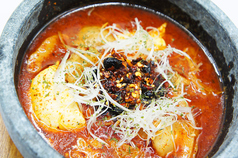 四川麻婆牛もつ煮