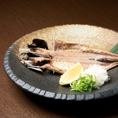 アジの開き