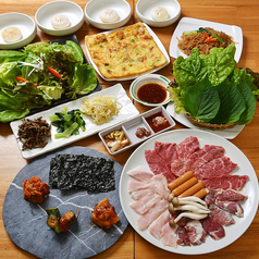 本格韓国料理 韓味豚 ハンミントンのおすすめ料理1