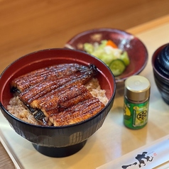 上鰻丼