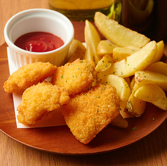 フィッシュ&チップス