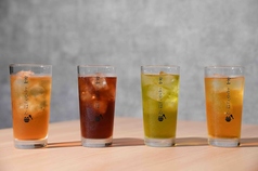 お料理に合うオリジナルなお茶ハイ