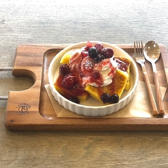Berry sauce