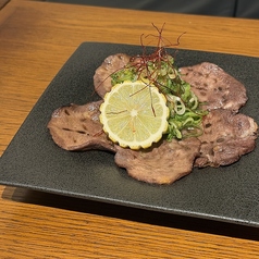 ネギナムル牛タン