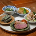 料理メニュー写真&nbsp;前菜5種盛り