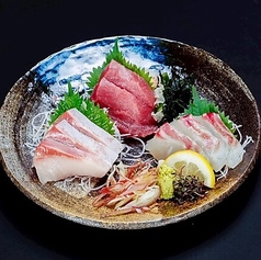 お刺身3点盛り合わせ