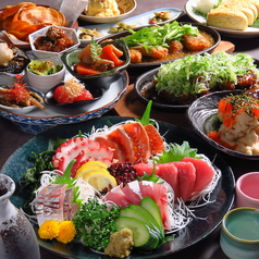 海鮮と日本酒の和風居酒屋 Neo和Dining MiRAI ミライのコース写真