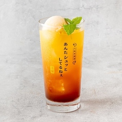 ティーソーダ / アイスピーチティー / アイスマンゴーティー