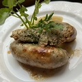料理メニュー写真&nbsp;牡蠣ソーセージ(OYSTER SAUSAGE)