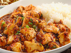 マーボーあんかけご飯