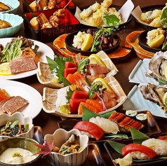 食堂 酒場 京へそ JR京都駅地下 ポルタ店のコース写真