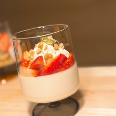 季節のパンナコッタ