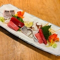 料理メニュー写真&nbsp;三点盛り