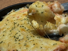 明太ポテトグラタン