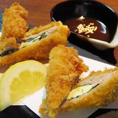 豚ヒレチーズロールかつ