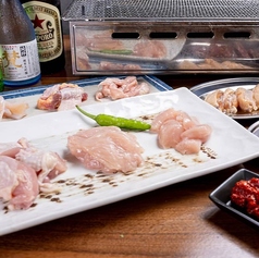 【各種ご宴会におすすめ】名物のつくねや鶏焼肉などこだわりの鶏料理を堪能できるにわとりコース全7品！の写真