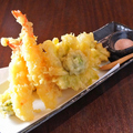 料理メニュー写真 山菜の天ぷら