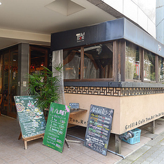 靱公園すぐ♪ランチからディナーまで！