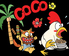 炭火焼鶏と釜飯のizakaya CoCoのロゴ