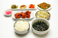韓風29食堂のおすすめランチ1