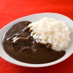 牛すじ黒カレー(辛口)