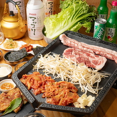 サムギョプサル食べ放題 韓国酒場ラフバルの写真2