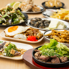 屋台酒場 おおきに 梅田東通り店のコース写真