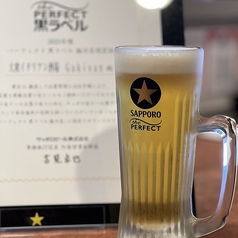 パーフェクト黒ラベル「生ビールジョッキ」