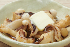 ゲソバター醤油