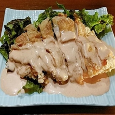 高知のチキン南蛮～オーロラソース～