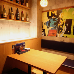 個室は3部屋ご用意しております！壁の取り外しが可能なので最大12名様までご案内可能♪