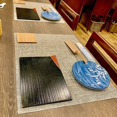 串焼き　隠れ家　dining　串on(クッション）の雰囲気2