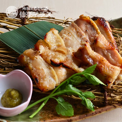 伊達の鶏塩麹漬け焼き