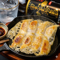 料理メニュー写真&nbsp;鉄板ぎょうざ