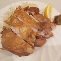 料理メニュー写真&nbsp;鶏もも肉１枚焼き