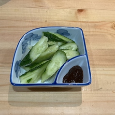 旨みそ冷やしキュウリ