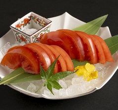キリッと冷やしたトマトスライス