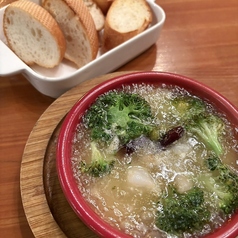 小海老のアヒージョ