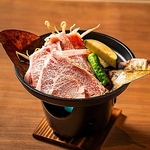 肉本来の旨みを味わって頂ける飛騨牛の肉寿司やしゃぶしゃぶなど逸品料理をご堪能頂けます。