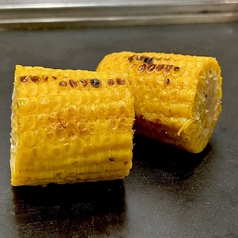 焼きとうもろこし/スモア