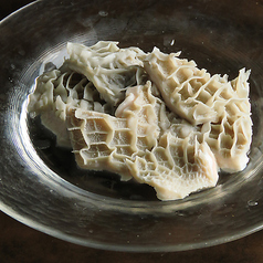 ハチノス焼き・刺し