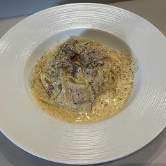 スパゲッティ　カルボナーラ