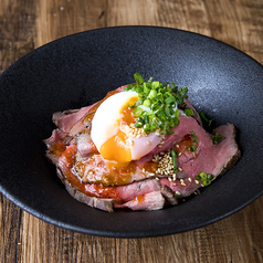 ローストビーフ丼