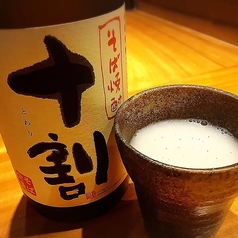 全量蕎麦のみで造られた十割