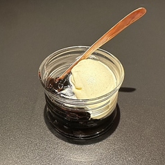 コーヒーゼリーバニラアイスのせ