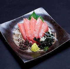 マグロの赤身刺し