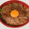仙台牛トロ炙り丼（温玉のせ）