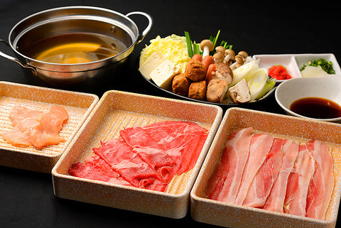しゃぶしゃぶ一人一鍋 浦添バークレーズコート店 和食 のランチ ホットペッパーグルメ