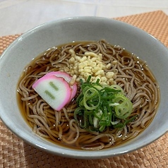 ●かけそば(うどん)