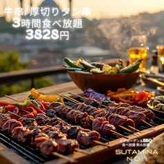 スタミナ No 1 上野店のコース写真